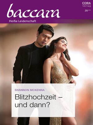 cover image of Blitzhochzeit – und dann?